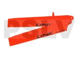 LX61151-SP  Lynx Heli MCPX BL Plastic Main Blade 115mm Bullet Neon Orange